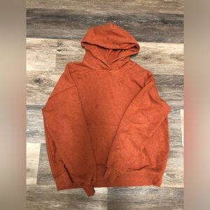Gymshark Burnt Orange Hoodie Size Small